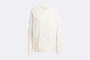 Adidas Wmns Kntd Trf Sweatshirt White